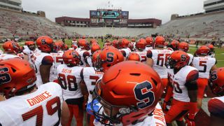 Syracuse's new Athletic Director is John Wildhack, a 36 year veteran of ESPN (john wildhack)
