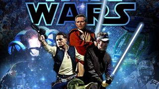 On Star Wars Day, UNC releases picture of "Tar Wars" featuring Fedora and Chizik (Larry Fedora)