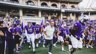 The FootballScoop Latest: Kendal Briles-TCU, Harbaugh-Michigan, NIL, NCAA Transfer Portal, offseason moves in the Podcast's 2023 return (Horned Frogs)