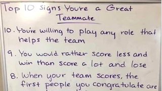 The Top 10 Signs You're a Great Teammate (Featured)