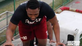 Video: "This is not going to be your average workout..." (Temple)