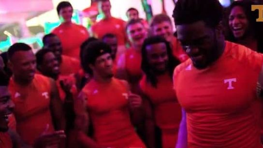 Video: The Vols created a club atmosphere for the last workout before camp