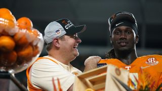 Which Division I schools reached the postseason in every major sport? (Texas Athletics)