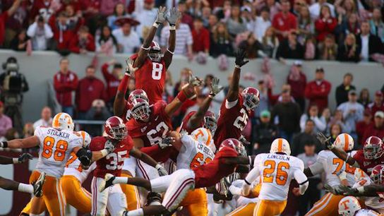Game of the Year in the SEC? It's the Game of the Millennium for Vols vs. Bama, plus Michigan-Penn State, Ok. State-TCU & tons more (big ten)
