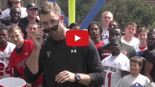 Texas Tech has won the #IceBucketChallenge. Shut it down. Let's go home. (videos)