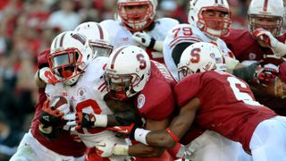 Video: Angle tackling with the Stanford defensive backs (Stanford)