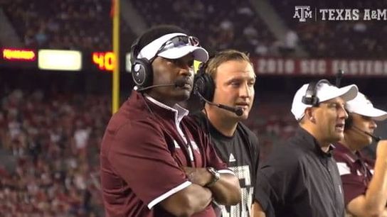Video: Texas A&M's "The Pulse" gives you an all access pass inside the South Carolina game