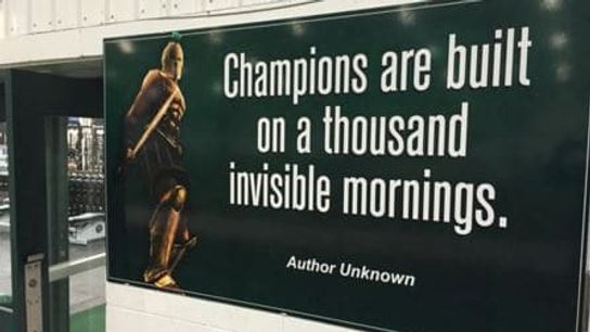 Tuesday's One Minute Warm Up (Top)