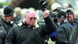 Video: Purdue pays tribute to the late Joe Tiller with touching video (Joe Tiller)