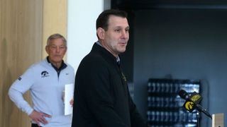 New Iowa offensive coordinator promises (threatens?) to be aggressive (Iowa Football Offense)