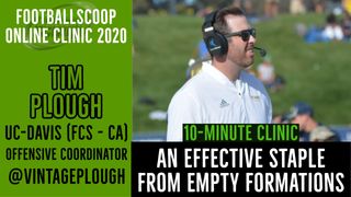 10-minute Clinic: Effective concept out of empty with UC Davis (FCS - CA) OC Tim Plough (tim plough)