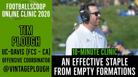 10-minute Clinic: Effective concept out of empty with UC Davis (FCS - CA) OC Tim Plough (tim plough)
