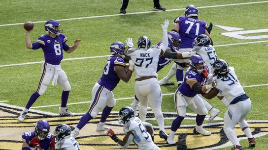 Titans and Vikings both received their COVID testing results back this morning (Minnesota Vikings)
