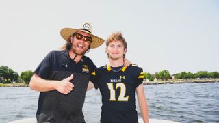Making Waves: A new Wisconsin-Oshkosh recruiting tactic is creating a splash across college football (peter jennings)