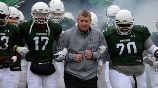 Delta State HC Todd Cooley has the perfect approach to camps: 'This is not a combine. This is here for you to get better.' (Featured)