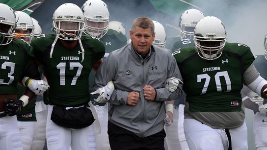 Delta State HC Todd Cooley has the perfect approach to camps: 'This is not a combine. This is here for you to get better.' (Featured)