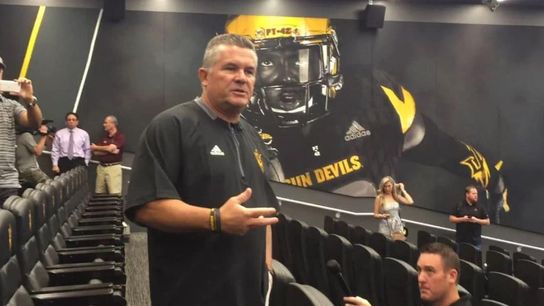 Todd Graham shares the one thing he'd do over again if he could turn back time at Arizona State (facilities)
