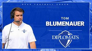 Franklin & Marshall selects new head coach (Tom Blumenauer)
