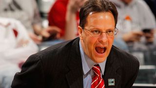 Indiana MBB coach Tom Crean went to the Notre Dame football clinic for a very specific reason (Featured)