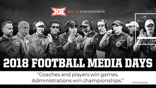 "Coaches and players win games. Administrations win championships."