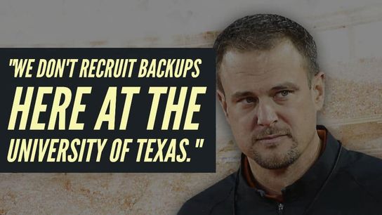 Tom Herman shares how research changed their approach to their "transitional" recruiting class (Tom Herman)