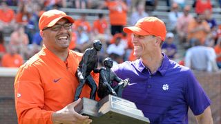 Report: The top targets for one potential NFL head coach would poach some top college coordinators (Clemson)