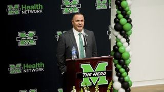 Sources: Marshall hiring 1 of college football's top young running backs coaches, two key defensive assistants (shannon morrison)