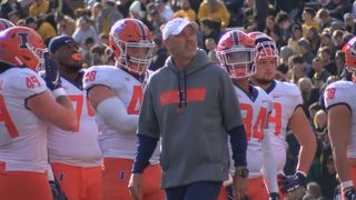 Former Illinois offensive coordinator Tony Petersen lands new coordinator opportunity (tony petersen)