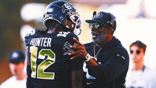 Deion Sanders updates status of Colorado two-way star Travis Hunter (Arizona)