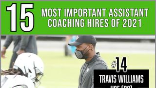 The 15 most important assistant coaching hires of 2021 -- No. 14: Travis Williams, UCF (UCF)