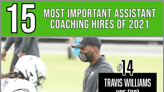 The 15 most important assistant coaching hires of 2021 -- No. 14: Travis Williams, UCF (UCF)