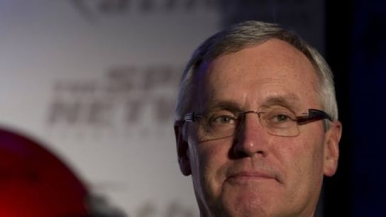 Jim Tressel: "More people deserve to be the coach of wherever you are, so be careful about overstaying" (Ohio State)