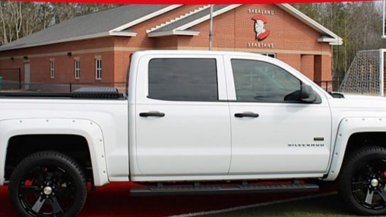 An Alabama HS is giving a truck away for $5. Does your school do something similar? (high schools)