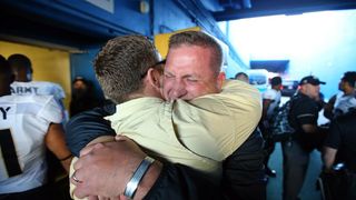 Army assistant Tucker Waugh goes public with his battle with Parkinson's (tucker waugh)