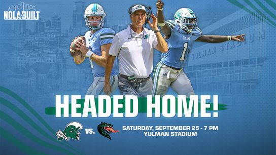 Tulane returning to New Orleans later this month (Tulane)