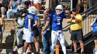 Video: #ScholarshipAlert at Tulsa (Tulsa)