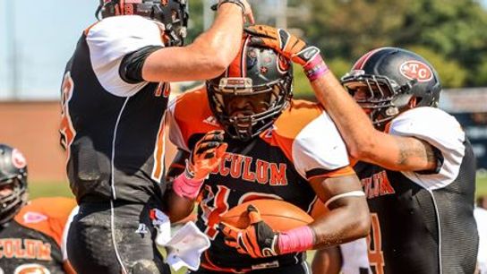 Tusculum's (D-II) defense set an NCAA record last night by allowing -100 yards of total offense