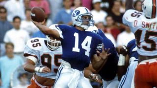 BYU announces Ty Detmer as offensive coordinator, Ilaisa Tuiaki as defensive coordinator (ty detmer)