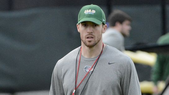 UAB Football - March 14, 2014 UAB Football - March 14, 2014