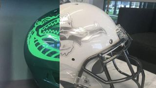 UAB football is back...and with some sweet new helmets (UAB)