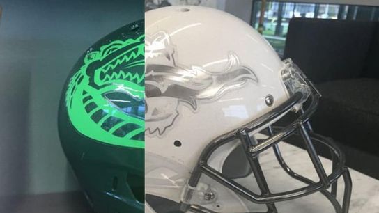 UAB football is back...and with some sweet new helmets (UAB)