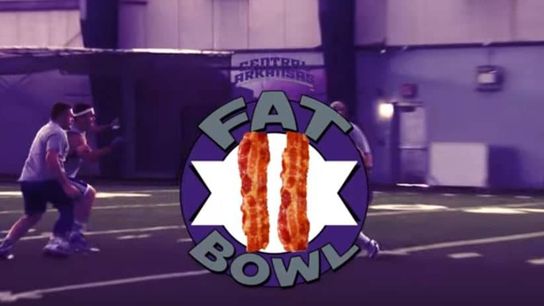 Video: Central Arkansas holds a lineman only "Fat Bowl" (Top)