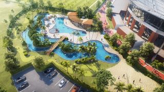 UCF releases updated renderings of 'football campus' (Terry Mohajir)