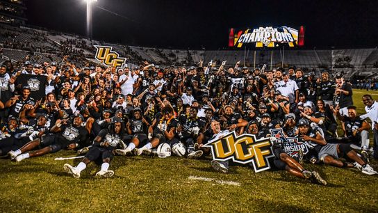 UCF athletic director Danny White: "It's not a playoff. It's an invitational." (UCF)