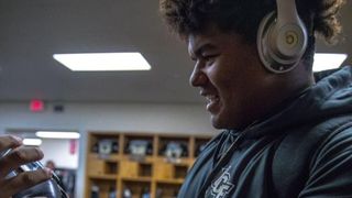 UCF has created something truly unique and innovative with the helmet decal they're wearing today (UCF)