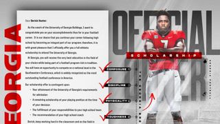 The best official offer graphics from around college football (scholarship)