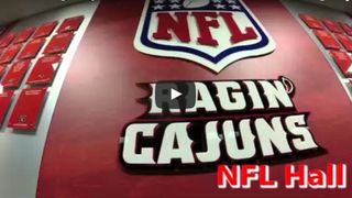 Video: Tour the Ragin' Cajuns impressive new athletic performance center (Facility)