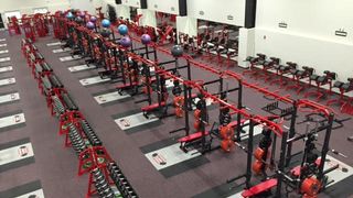 Photos: Louisiana-Lafayette has an impressive new 13,000 square foot weight room (Louisiana - Lafayette)