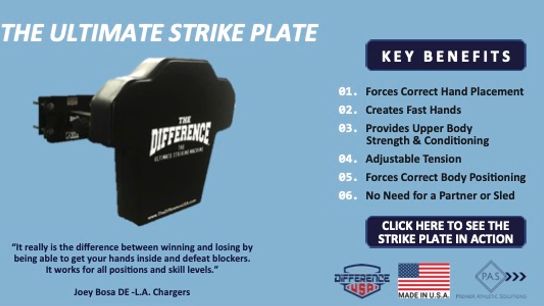 Ultimate strike plate Ultimate strike plate