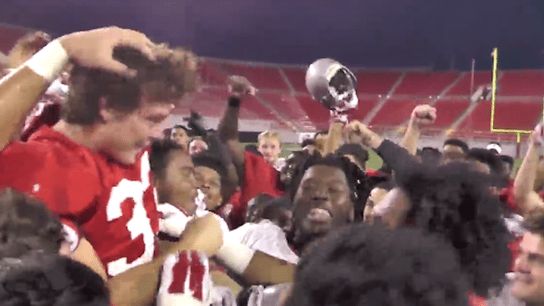 #ScholarshipAlert: "Hey Grandpa, guess what? I got put on scholarship today!" (Tony Sanchez)